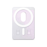 Dark Purple - Matte Wallet MagSafe Compatible