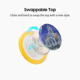 #Select Type_Yellow Base + Cover Grip