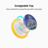 #Select Type_Yellow Base + Cover Grip