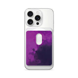 Dark Purple - Matte Wallet MagSafe Compatible