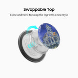 #Select Type_Black Base + Cover Grip