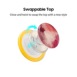 #Select Type_Yellow Base + Cover Grip