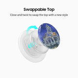 #Select Type_White Base + Cover Grip