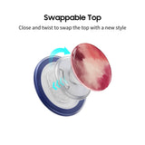 #Select Type_Blue Base + Cover Grip