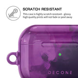 Dark Purple - AirPods Case
