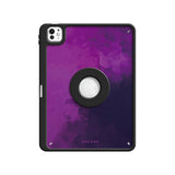 Dark Purple - Leather Magnetic iPad Case