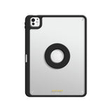 The Scream - Leather Magnetic iPad Case