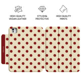 Rudolf - Leather Magnetic iPad Case