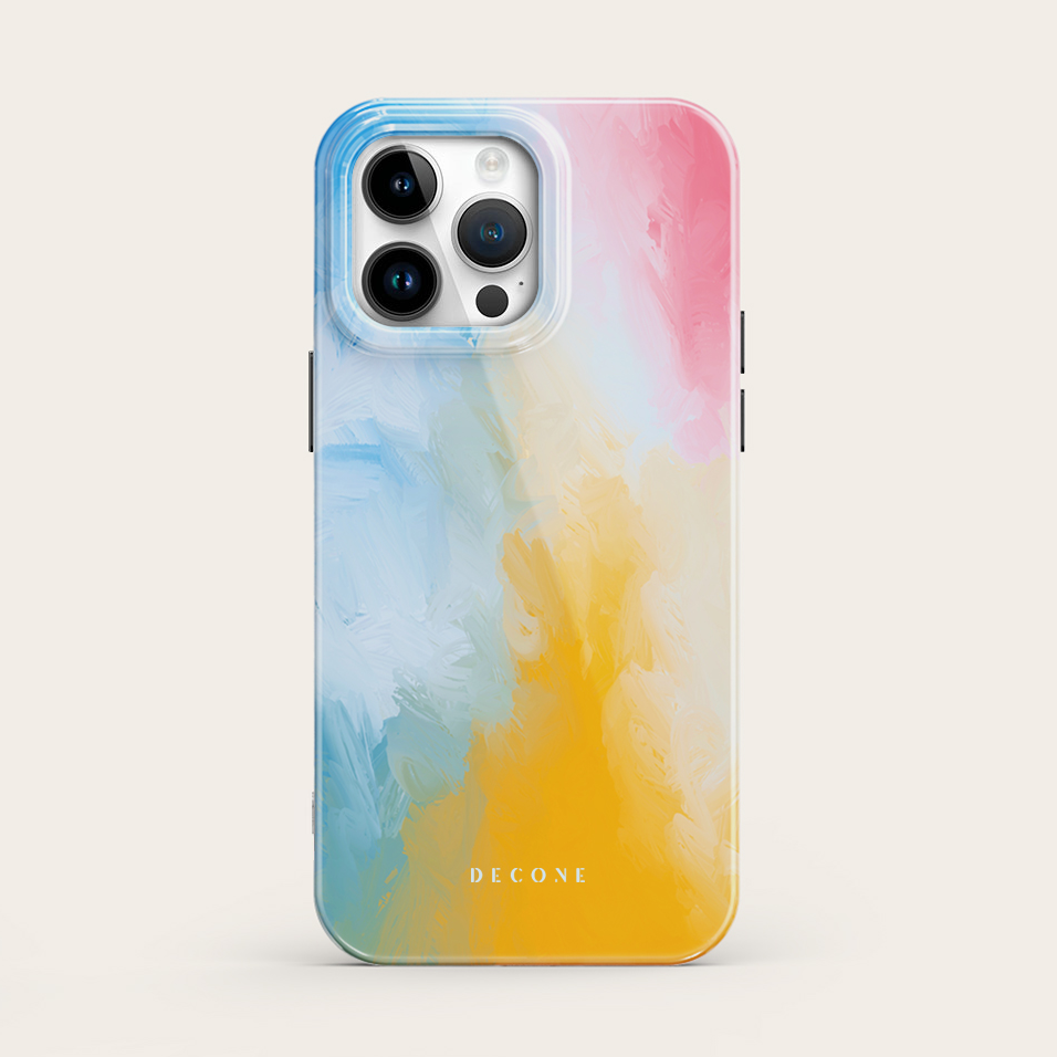 Pebble Color - iPhone Case