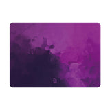 Dark Purple - Clear MacBook Case