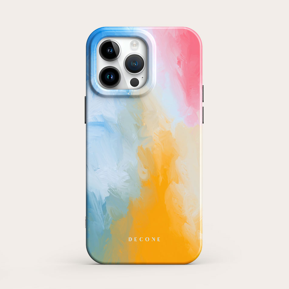 Pebble Color - iPhone Case