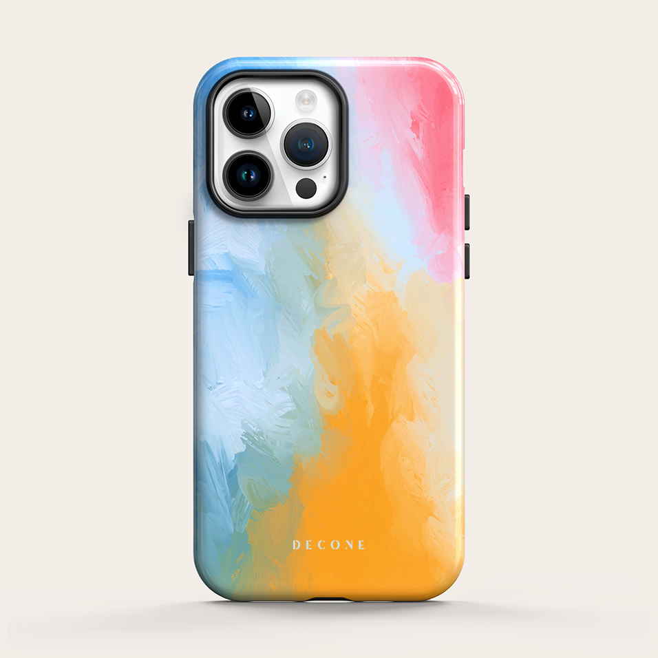 Pebble Color - iPhone Case