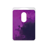 Dark Purple - Matte Wallet MagSafe Compatible