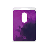 Dark Purple - Matte Wallet MagSafe Compatible