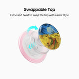 #Select Type_Pink Base + Cover Grip