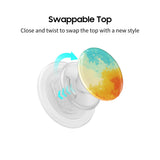 #Select Type_White Base + Cover Grip