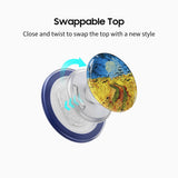 #Select Type_Blue Base + Cover Grip