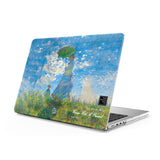Woman with a Paraso - Clear MacBook Case