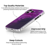 Dark Purple - iPhone Case