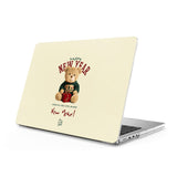 Happy New Year - Clear MacBook Case