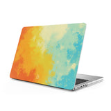Smoke Mango - Clear MacBook Case