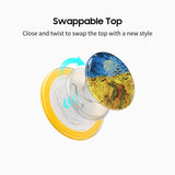 #Select Type_Yellow Base + Cover Grip