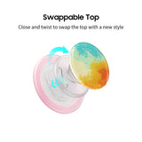 #Select Type_Pink Base + Cover Grip