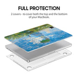 Woman with a Paraso - Clear MacBook Case