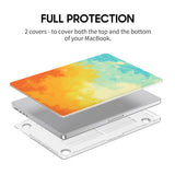 Smoke Mango - Clear MacBook Case