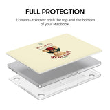 Happy New Year - Clear MacBook Case