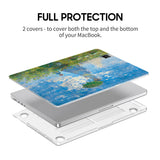 Woman with a Paraso - Clear MacBook Case