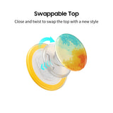 #Select Type_Yellow Base + Cover Grip