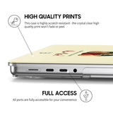 Happy New Year - Clear MacBook Case
