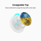 #Select Type_White Base + Cover Grip