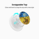 #Select Type_White Base + Cover Grip