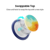 #Select Type_Blue Base + Cover Grip