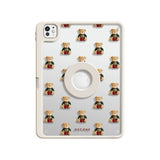 Happy New Year - Leather Magnetic iPad Case