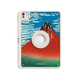 South Wind, Clear Sky - Leather Magnetic iPad Case