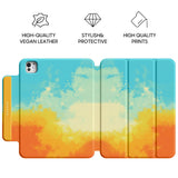 Smoke Mango - Leather Magnetic iPad Case