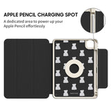 Happy New Year - Leather Magnetic iPad Case