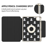 Happy New Year - Leather Magnetic iPad Case