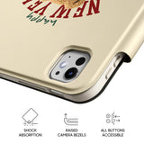 Happy New Year - Leather Magnetic iPad Case