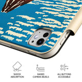 South Wind, Clear Sky - Leather Magnetic iPad Case
