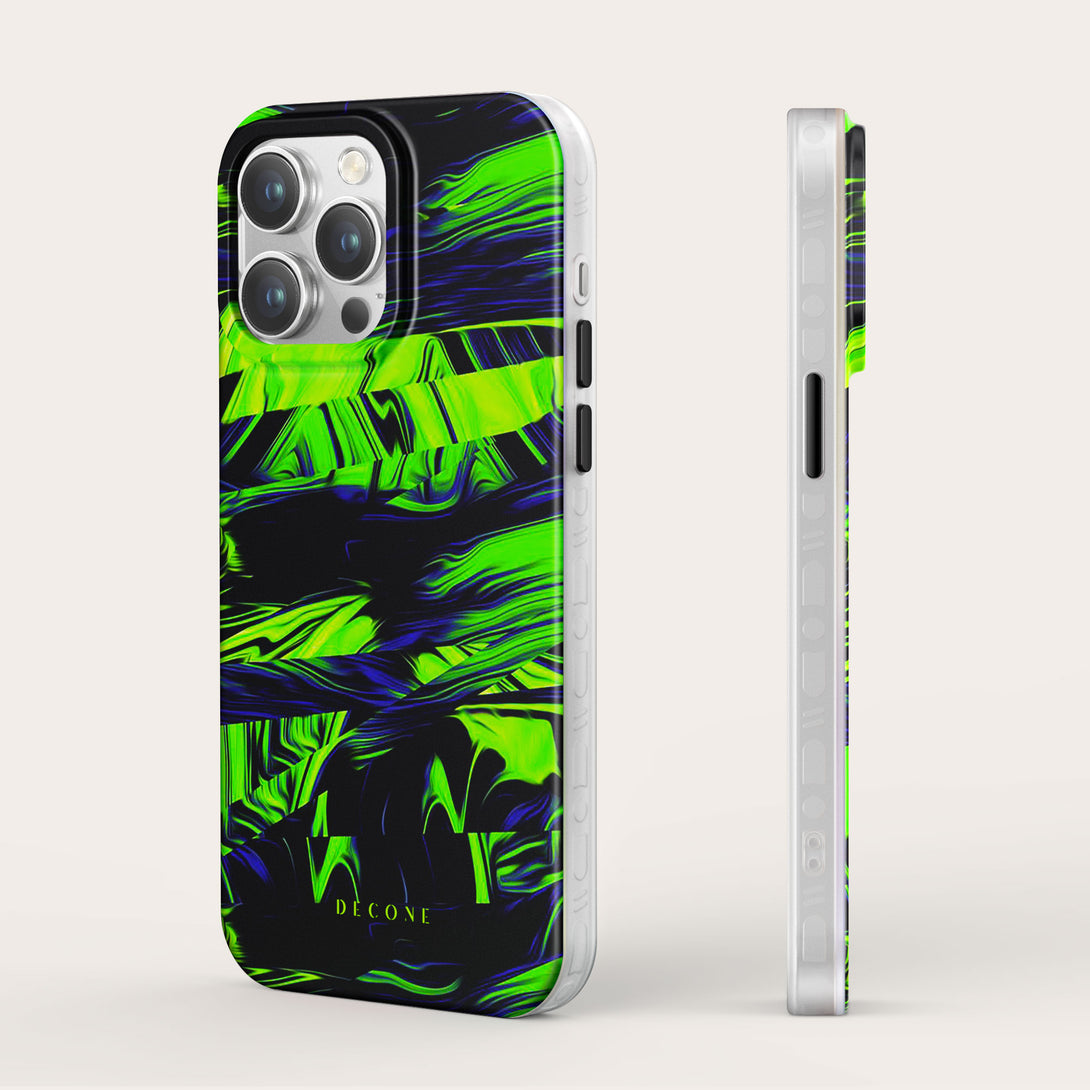 Spy Green - iPhone Case