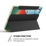 South Wind, Clear Sky - Leather Magnetic iPad Case