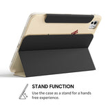 Happy New Year - Leather Magnetic iPad Case