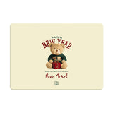 Happy New Year - Clear MacBook Case