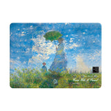 Woman with a Paraso - Clear MacBook Case