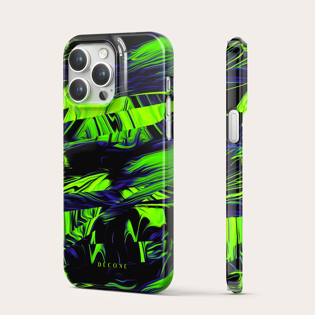 Spy Green - iPhone Case