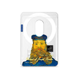 Portrait of Joseph Roulin - Matte Wallet MagSafe Compatible